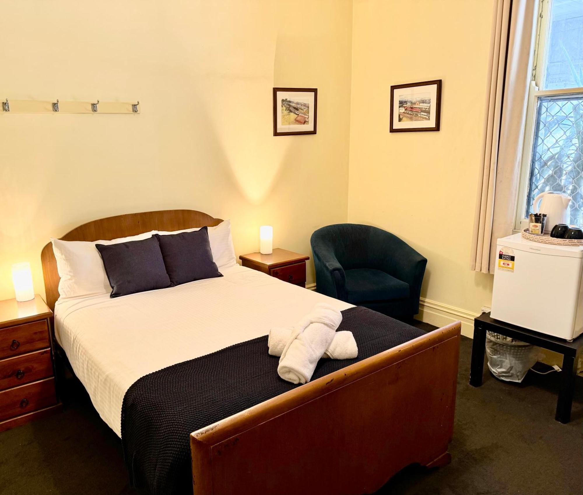 The Commercial Hotel Wallerawang ภายนอก รูปภาพ